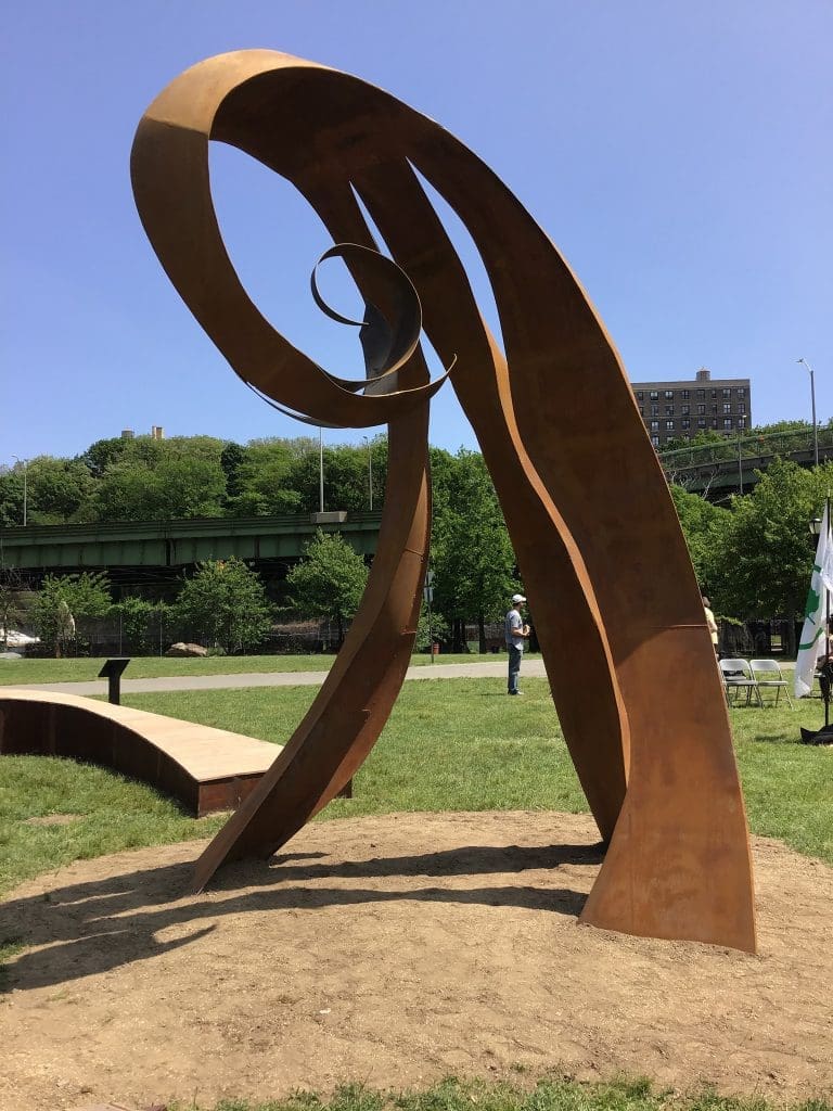 Custom Corten Art project