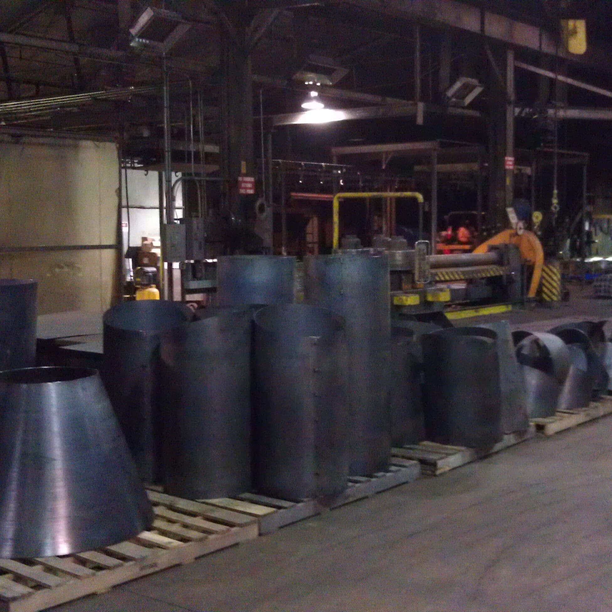 Custom rolled sheet metal